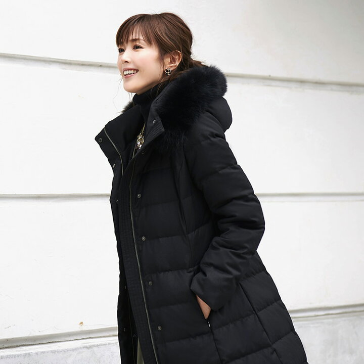 楽天市場】【裏地静電気防止】ダウンコート ダウン コート ダウン  