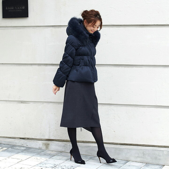 楽天市場】ダウンコート ショートダウン コート ダウンジャケット  