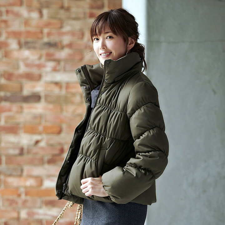 楽天市場】ダウンコート ショートダウン コート ダウンジャケット  