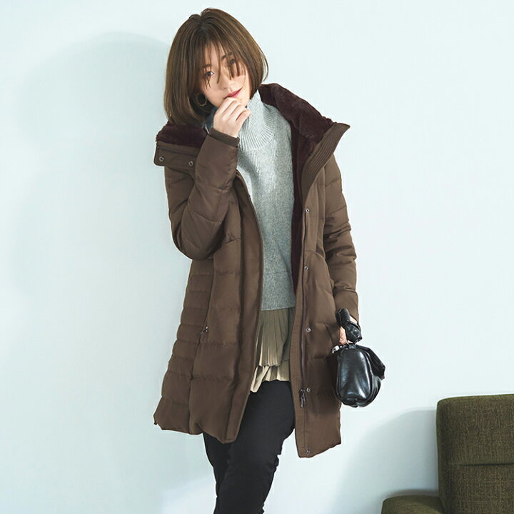 楽天市場】【30%OFFクーポン対象商品】ロングダウンコート ダウン 