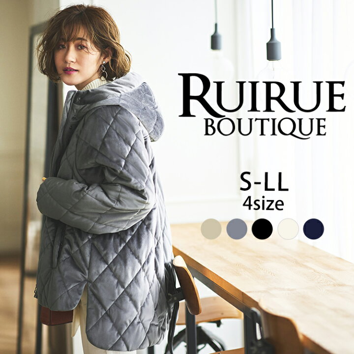 楽天市場】【ライトサーモ】中綿ダウンコート キルティングアウター  