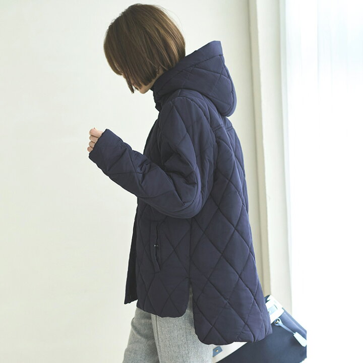 楽天市場】【ライトサーモ】中綿ダウンコート キルティングアウター  