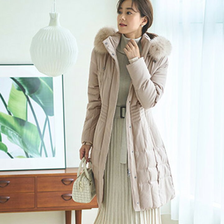 楽天市場】ロングダウンコート ダウンジャケット ロングダウン  