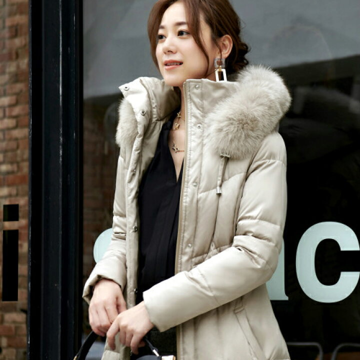 楽天市場】ロングダウンコート ダウンジャケット ロングダウン  