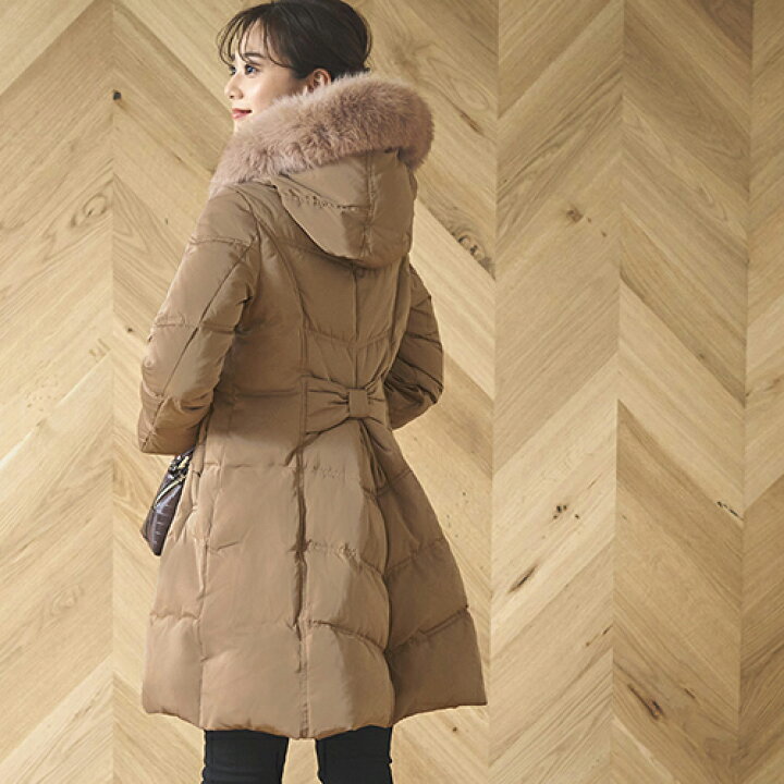 楽天市場】ロングダウンコート ダウンジャケット ロングダウン  