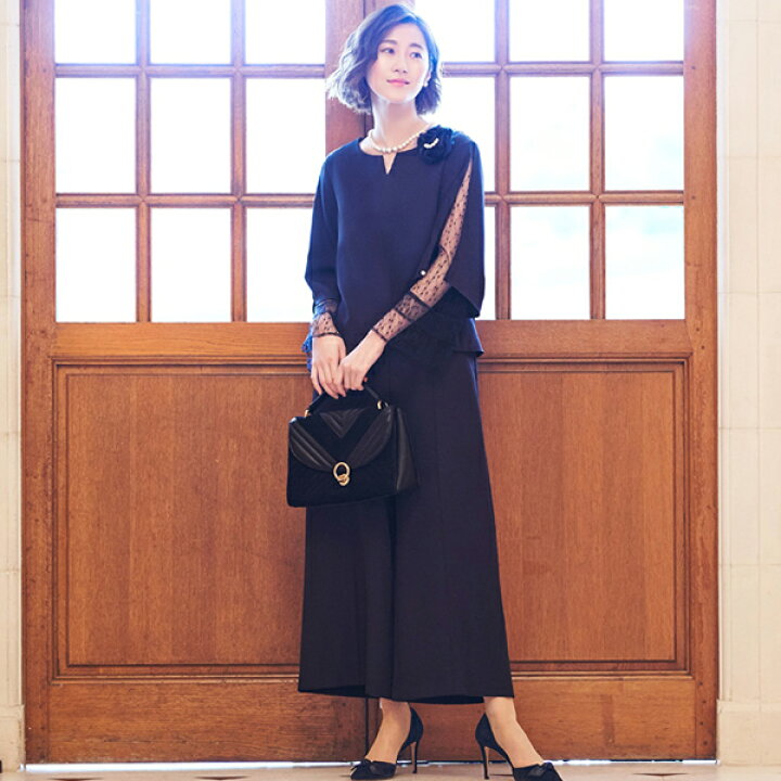 楽天市場】【10%OFFクーポン対象商品】レディース セットアップ 結婚式  