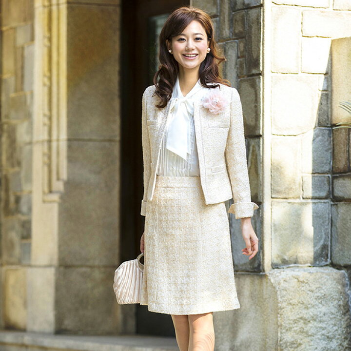 楽天市場】【バーゲン価格】セレモニースーツ 3点セット ツイード  