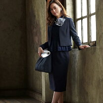 楽天市場】リボン ブラウス（スカートスーツ｜スーツ・セットアップ  