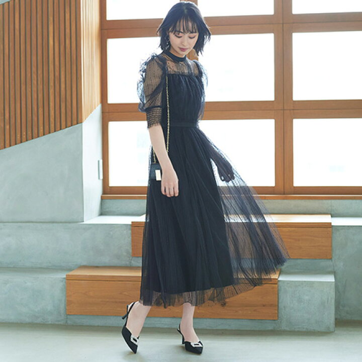楽天市場】【バーゲン価格】パーティードレス 結婚式 ロングワンピース 