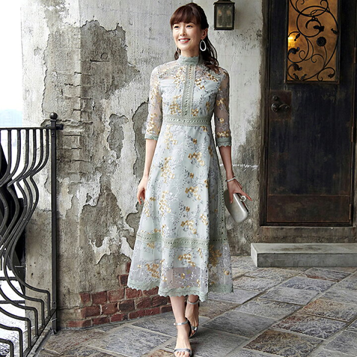 楽天市場】【10%OFFクーポン対象商品】パーティードレス 結婚式  