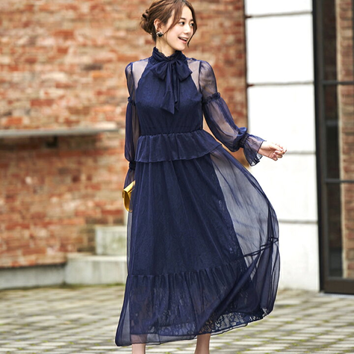 楽天市場】【30%OFFクーポン対象商品】パーティードレス 結婚式  