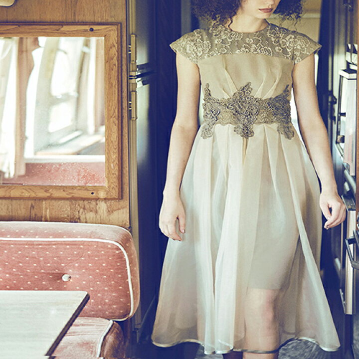 楽天市場】【バーゲン価格】パーティードレス 結婚式 ワンピース  