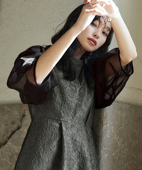 楽天市場】レディース パーティードレス 結婚式 ロングワンピース  