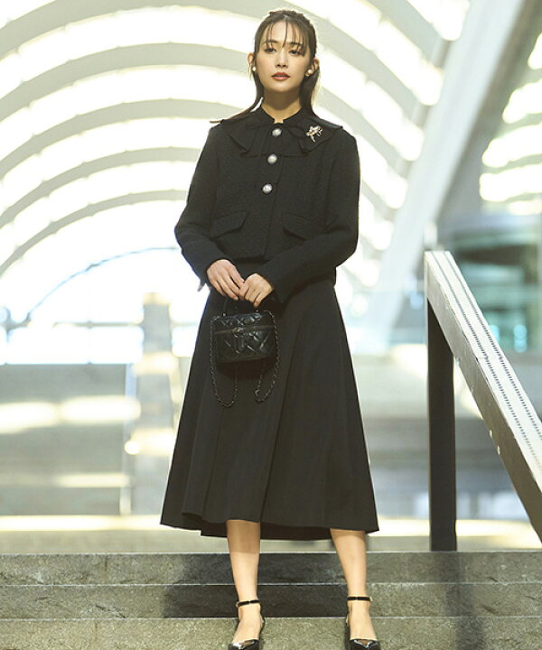 楽天市場】【ストレッチ】レディース ママスーツ スカートスーツ  