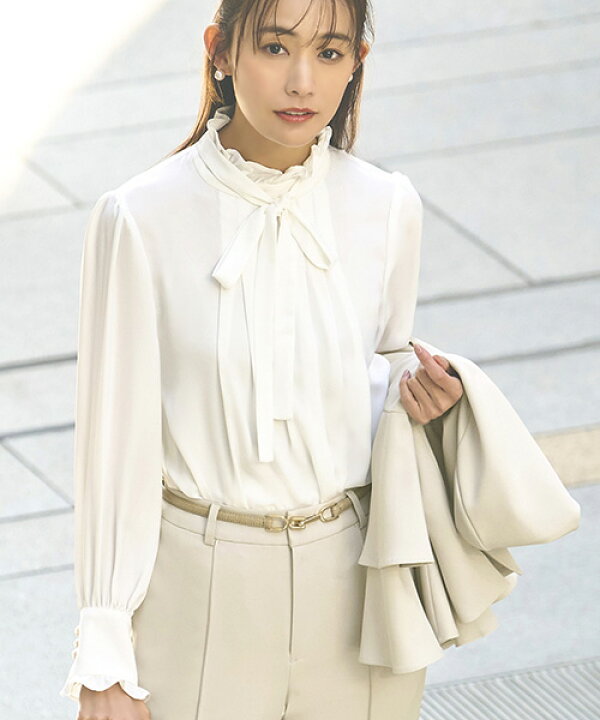 楽天市場】【ドレスアップデコルテブラウスシリーズ】【洗える  