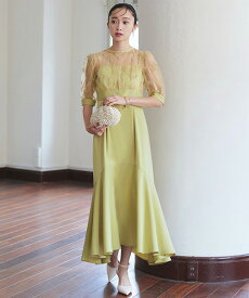 【バーゲン価格】レディース パーティードレス 結婚式 ロングワンピース お呼ばれドレス ボレロ 2点セット キャミワンピ マーメイドスカート 上品 きれいめ 40代 30代 20代 ミセス セレモニー フォーマルドレス 披露宴 二次会 半袖 レース 即日発送 プレゼント ギフト