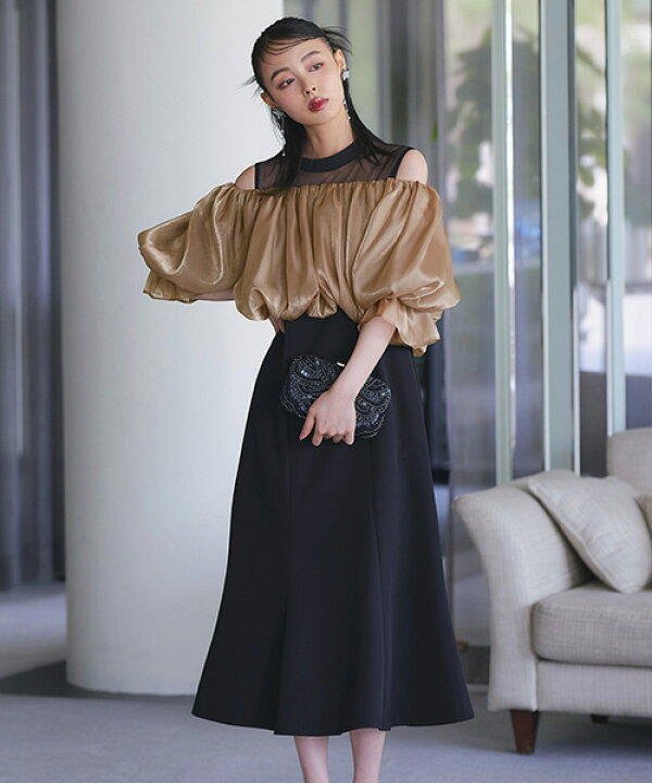 楽天市場】【バーゲン価格】レディース パーティードレス 結婚式  