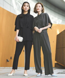 【バーゲン価格】【洗える/ストレッチ】レディース セットアップ 結婚式 お呼ばれ パーティー ママスーツ パンツスーツ パンツドレス セレモニー フォーマルスーツ 七五三 卒園 卒業式 入学式 お宮参り ミセス 50代 40代 30代 上品 きれいめ 母親 服装 即日発送 プレゼント