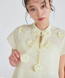 【洗える】レディース 半袖 ブラウス トップス オフィスカジュアル 通勤 ミセス 女性 服装 上品 きれいめ カジュアル 大人かわいい おしゃれ フレンチスリーブ 花柄 体型カバー 大きいサイズ 無地 シアー 透け感 華やか 白 春 夏 秋 夏コーデ 即日発送 プレゼント ギフト