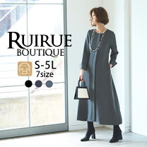 楽天市場】ストレッチ（サイズ（S/M/L）5L）（ワンピース｜レディース 