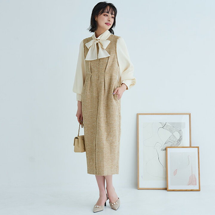 楽天市場】【10%OFFクーポン対象商品】レディース ワンピース ロング  