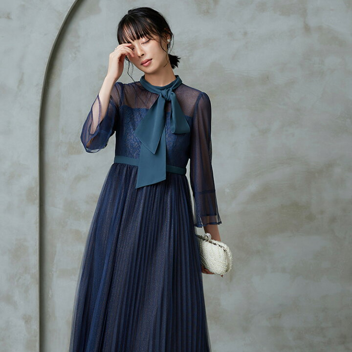 楽天市場】【バーゲン価格】レディース パーティードレス 結婚式  