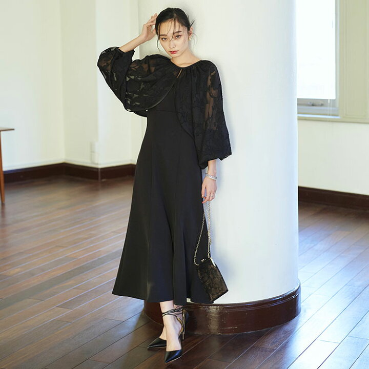 楽天市場】レディース パーティードレス 結婚式 ロング 