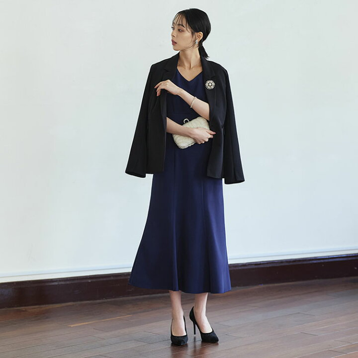楽天市場】レディース パーティードレス 結婚式 ロングワンピース 