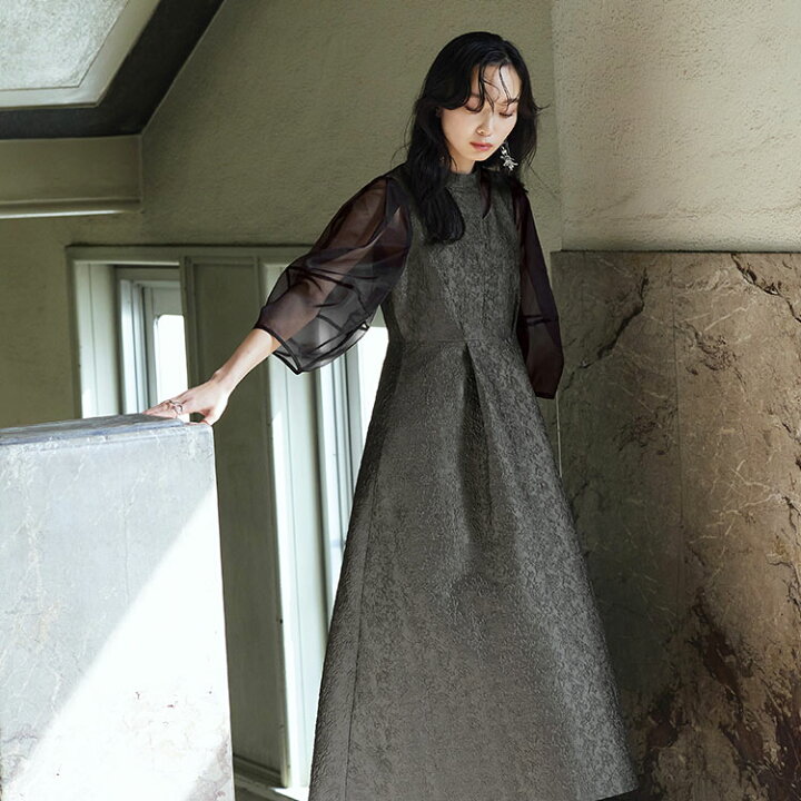 楽天市場】レディース パーティードレス 結婚式 ロングワンピース  