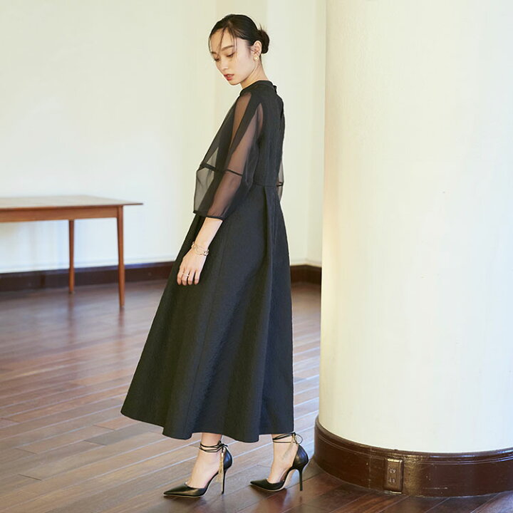 楽天市場】レディース パーティードレス 結婚式 ロングワンピース 