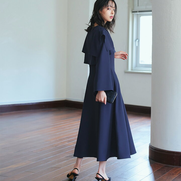 楽天市場】2024秋冬新作 レディース パーティードレス 結婚式 ロング 