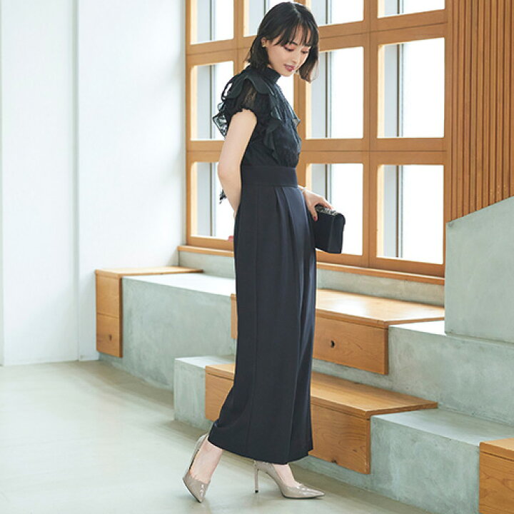 楽天市場】【10%OFFクーポン対象商品】【ストレッチ】パーティードレス  