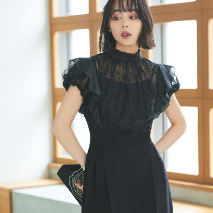 楽天市場】【10%OFFクーポン対象商品】【ストレッチ】パーティードレス  