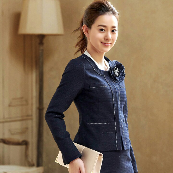 楽天市場】【バーゲン価格】セレモニースーツ 3点セット ツイード  