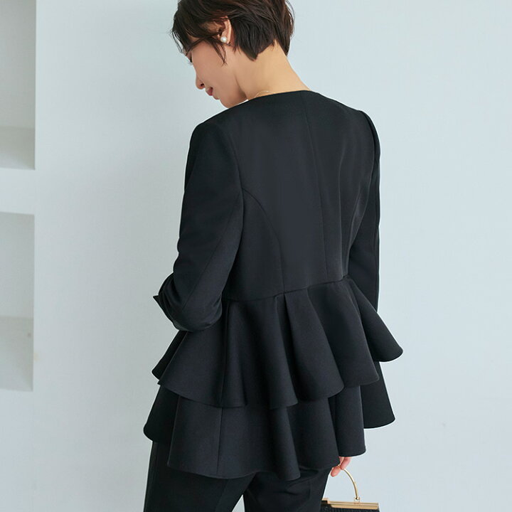 楽天市場】【ストレッチ】レディース ママスーツ パンツスーツ  