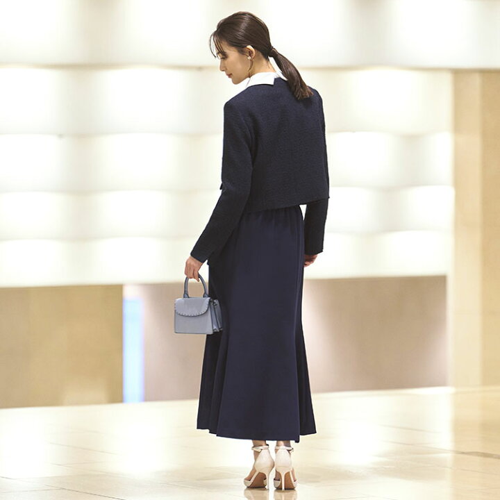 楽天市場】【ストレッチ】レディース ママスーツ スカートスーツ  