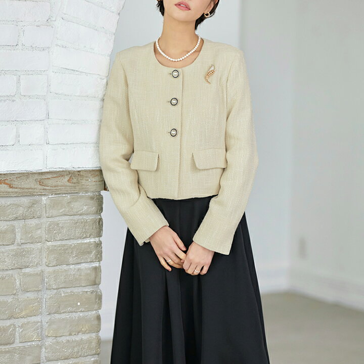 楽天市場】【ストレッチ】レディース ママスーツ スカートスーツ  