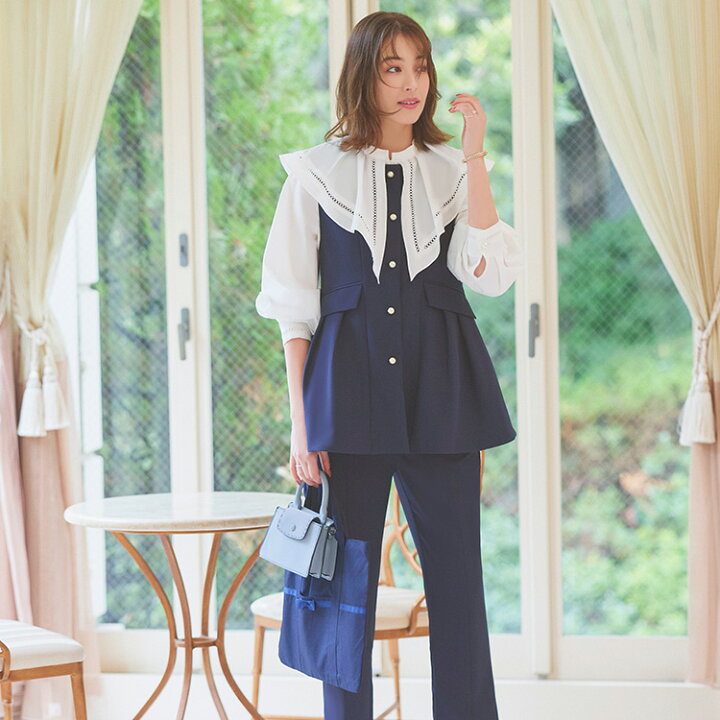 楽天市場】【ストレッチ】レディース ママスーツ パンツスーツ  