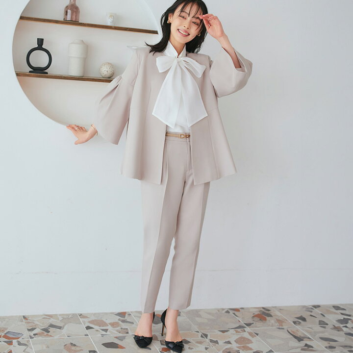 楽天市場】【新色入荷】【ストレッチ】レディース ママスーツ パンツ 