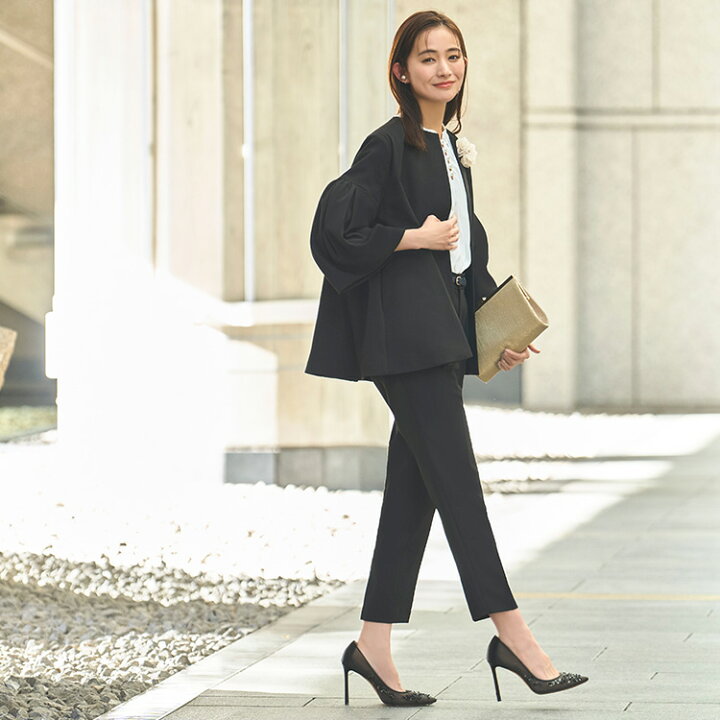 楽天市場】【新色入荷】【ストレッチ】レディース ママスーツ パンツ 