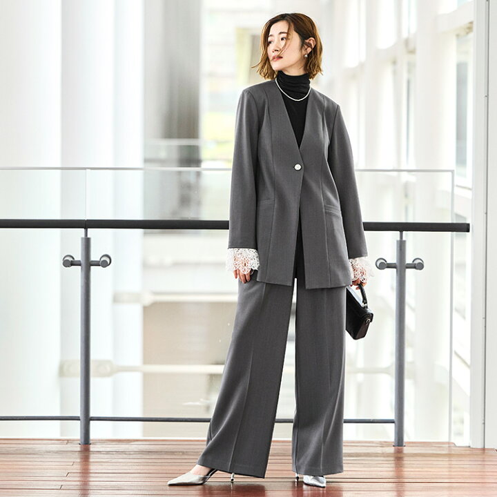 クレージュ☆フォーマルスーツ☆新品 美品 クレージュ レディース 
