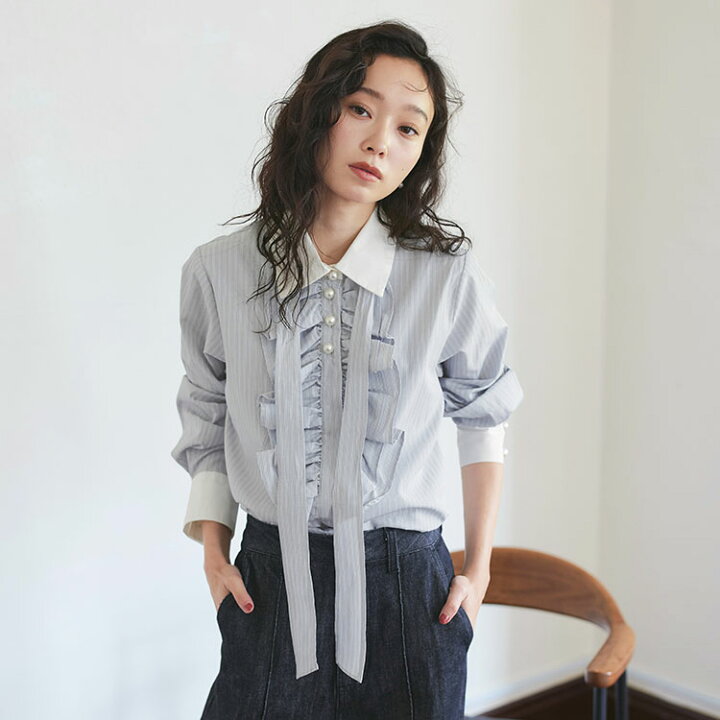 楽天市場】【バーゲン価格】【洗える】レディース シャツ ブラウス 