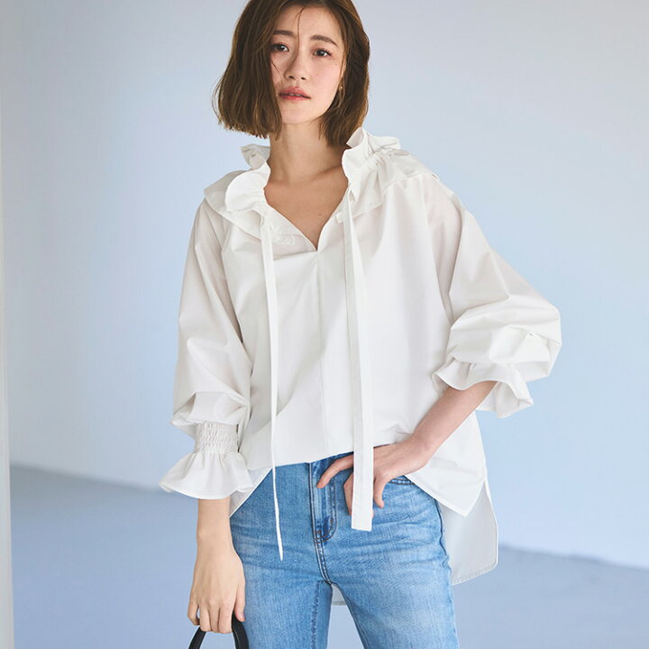 楽天市場】【10%OFFクーポン対象商品】【洗える】レディース ブラウス 
