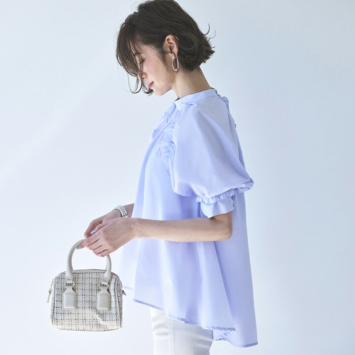 楽天市場】【50％OFFバーゲン価格】【洗える】レディース ブラウス 