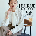 ＼15％OFF★Rakuten Fashion THE SALE／【洗える】レディース ボウタイブラウス トップス シャツ ビジネススーツ ママスーツ インナー ジャケットイン 長袖 オフィスカジュアル 通勤 ミセス 春 秋 冬 白 女性 服装 仕事 上品 きれいめ 無地 スカーフ 即日発送 プレゼント