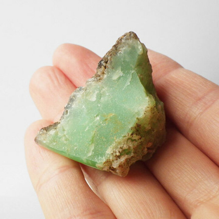 楽天市場】クリソプレーズ原石 緑玉髄 オーストラリア産 天然石  