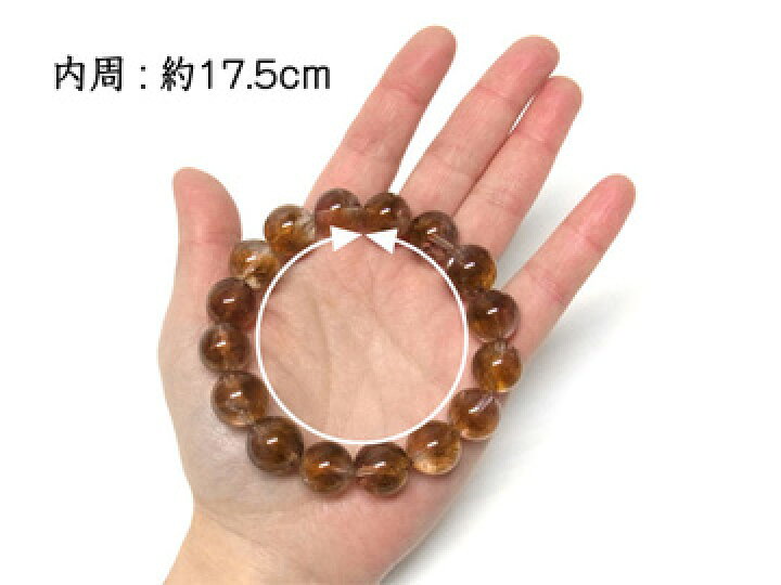 楽天市場】カコクセナイトインクォーツ ブレスレット 12mm玉 天然石 