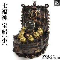 楽天市場】七福神 置物 宝船（ホビー）の通販