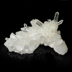 ヒマラヤ産水晶 クラスター 原石 インド・マニハール産 ヒマラヤンクォーツ 天然石 パワーストーン