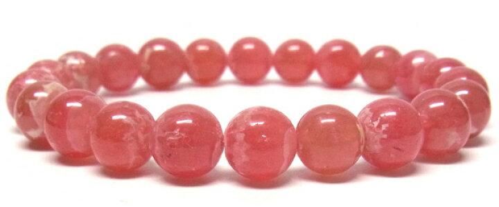 楽天市場】AAAインカローズ（ロードクロサイト） ブレスレット 8mm玉  